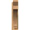 Ekena Millwork Imperial Slat Rough Sawn Outlooker, Western Red Cedar, 6"W x 26"D x 26"H OUT06X26X26IMP06RWR - alternate 4